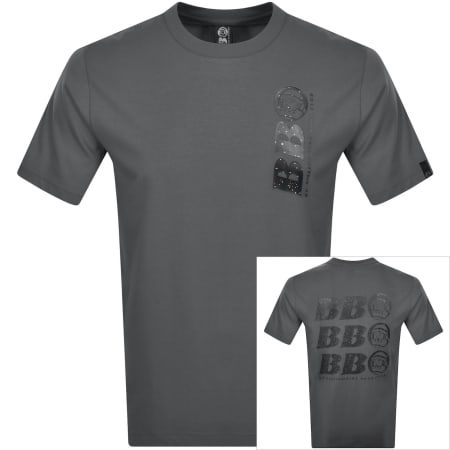 Product Image for Billionaire Boys Club Astro Logo T Shirt Grey