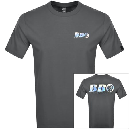 Product Image for Billionaire Boys Club Astro Logo T Shirt Grey