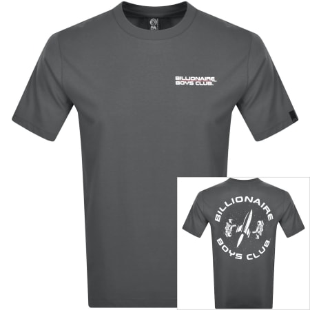 Product Image for Billionaire Boys Club Rocket T Shirt Grey