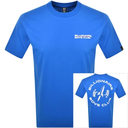 Product Image for Billionaire Boys Club Rocket T Shirt Blue