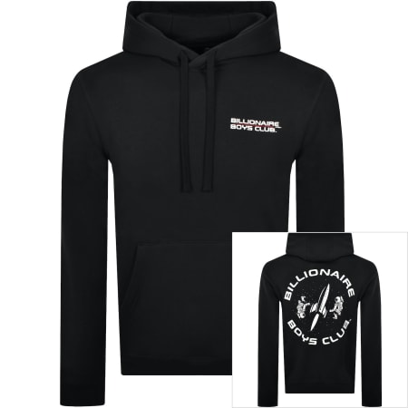 Product Image for Billionaire Boys Club Rocket Logo Hoodie Black