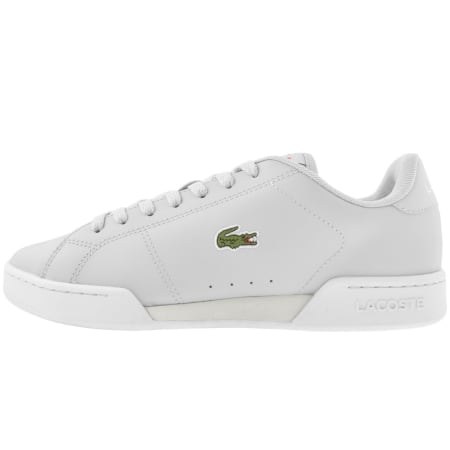 Product Image for Lacoste Carnaby Cup Trainers Light Grey