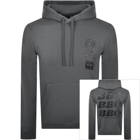 Product Image for Billionaire Boys Club Astro Logo Hoodie Grey
