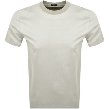Recommended Product Image for BOSS H Thompson 432 Jersey T Shirt Beige