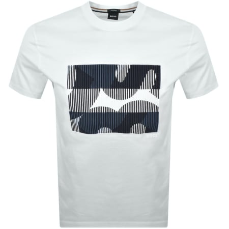 Product Image for BOSS C Thompson 209 Jersey T Shirt White