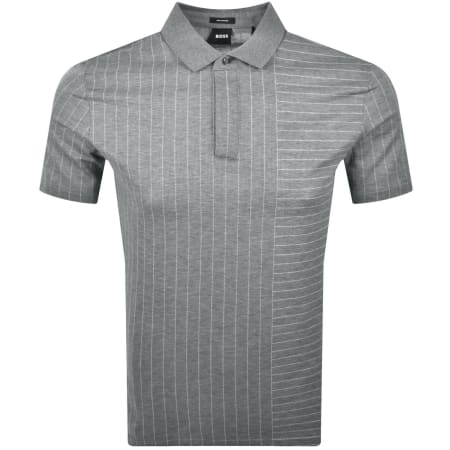 Product Image for BOSS C Pack Mercerised Polo T Shirt Grey