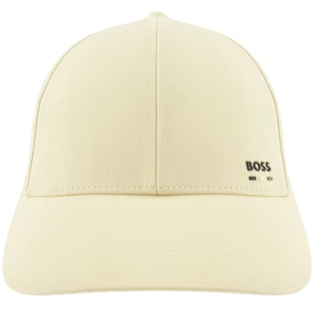 Product Image for BOSS Zed Stripe Baseball Cap Cream