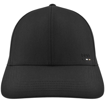 Product Image for BOSS Zed Stripe Baseball Cap Black