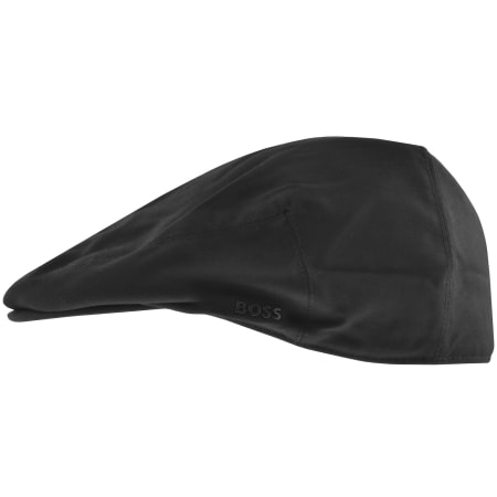 Product Image for BOSS Stefaan Flat Cap Black