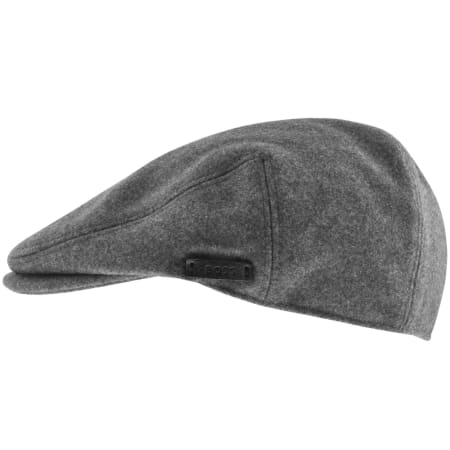 Product Image for BOSS Stefaan Flat Cap Grey