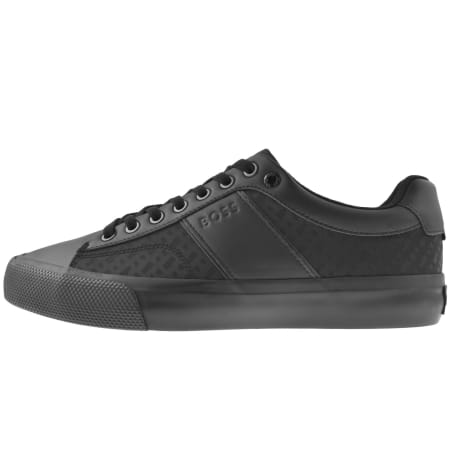 Product Image for BOSS Aiden Tennis Trainers Black