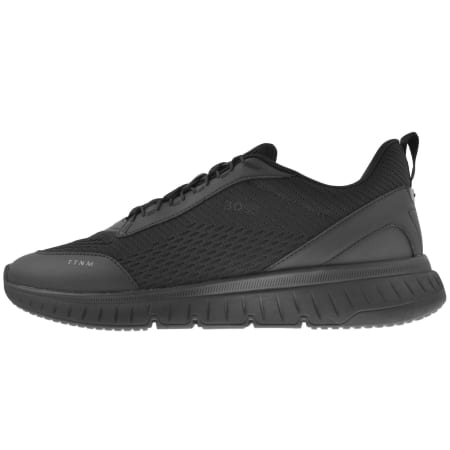 Product Image for BOSS Titanium Light Runner Trainers Black