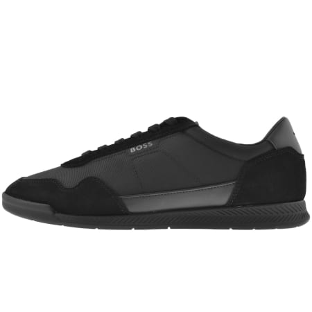 Product Image for BOSS Titanium Trainers Black