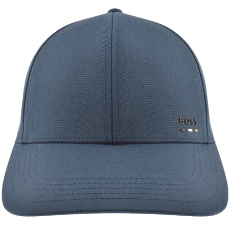 Product Image for BOSS Zed Stripe Baseball Cap Blue