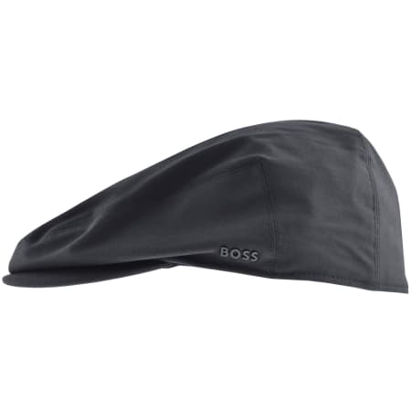 Product Image for BOSS Stefaan Techwool Flat Cap Navy