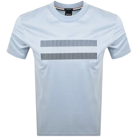 Product Image for BOSS C Thompson 209 Jersey T Shirt Blue