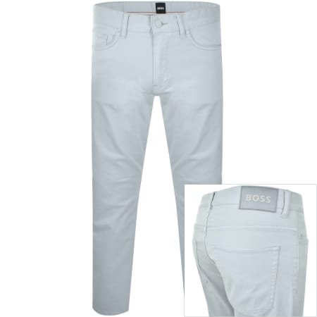 Product Image for BOSS H Delaware Slim Fit Jeans Grey