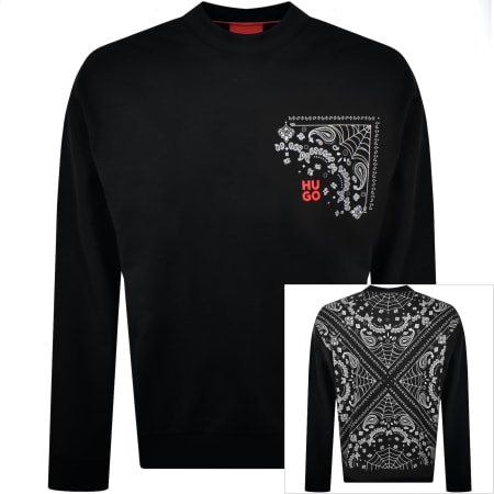 Product Image for HUGO Derumkek Sweatshirt Black