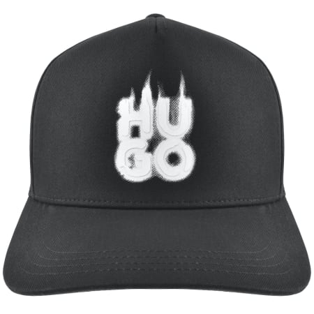 Product Image for HUGO Marsel Smokey Cap Black