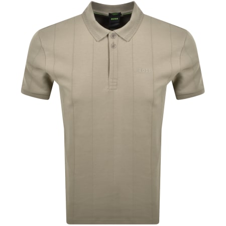 Product Image for BOSS Paddy Drop Needle Polo Green