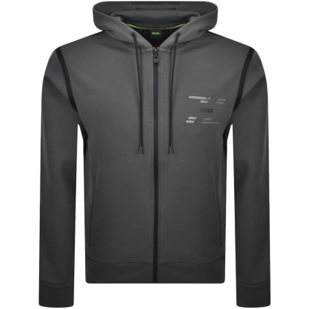 Product Image for BOSS Saggy Tape Hoodie Dark Grey