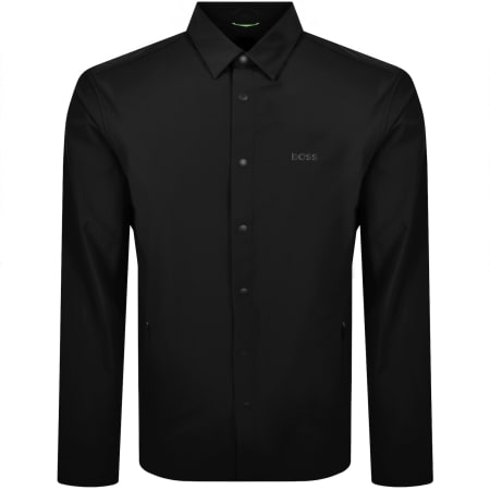 Product Image for BOSS Basin Tech Overshirt Black