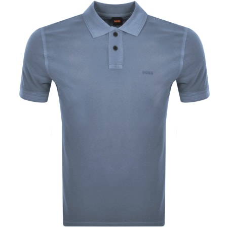 Product Image for BOSS Prime Polo T Shirt Blue