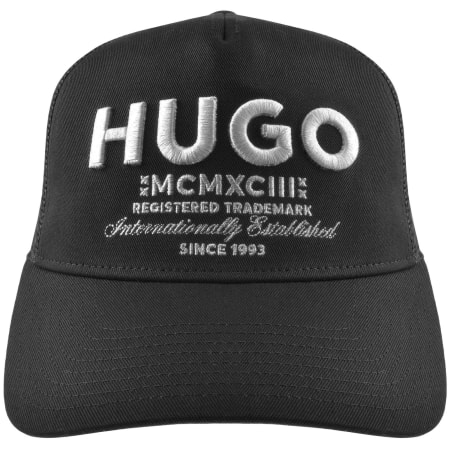 Product Image for HUGO Blue Merk Baseball Cap Black