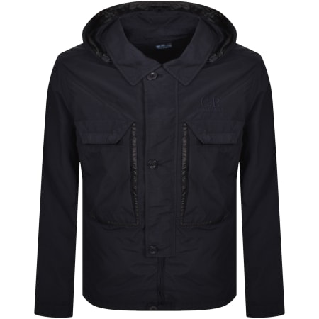 Product Image for CP Company Flat Nylon Overshirt Total Eclipse