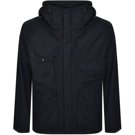 Product Image for CP Company Flat Nylon Jacket Total Eclipse