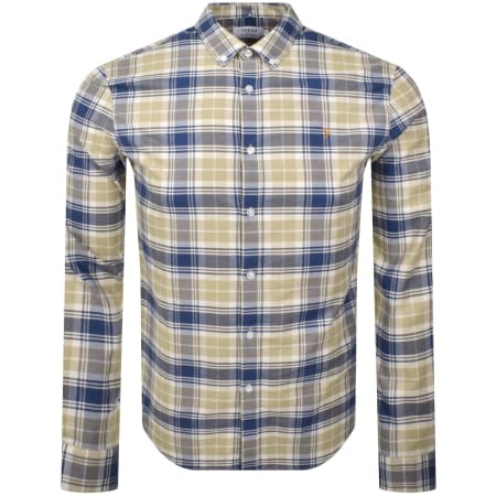 Product Image for Farah Vintage Brewer Long Sleeve Shirt Beige