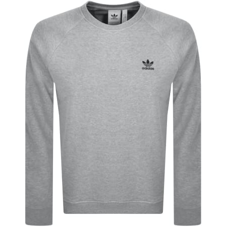 Product Image for adidas Originals Crew Neck Sweatshirt Grey