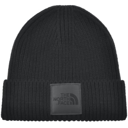 Product Image for The North Face Logo Beanie Hat Black