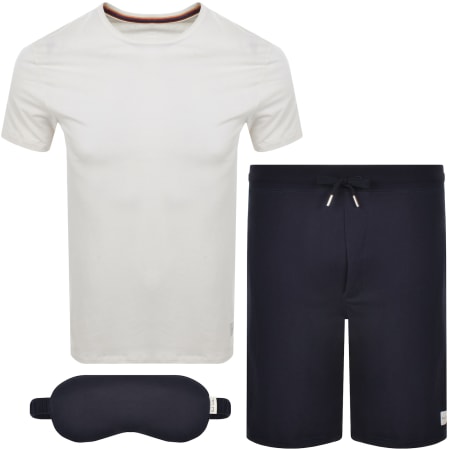 Product Image for Paul Smith T Shirt And Shorts Gift Set Navy