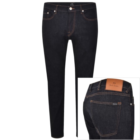 Product Image for Paul Smith Tapered Fit Jeans Indigo Rinse Blue