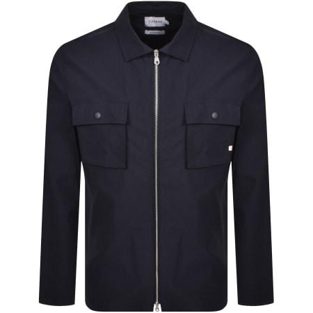 Product Image for Farah Lynden Overshirt Navy
