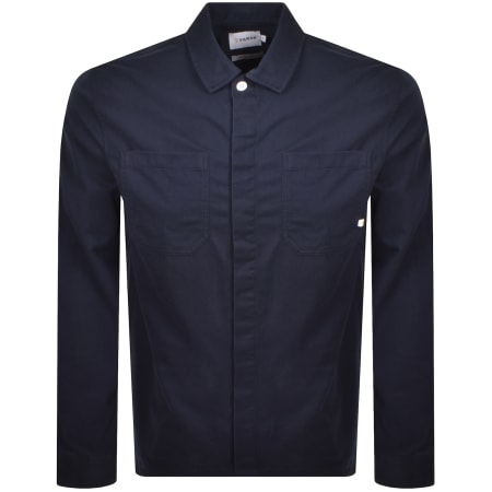 Product Image for Farah Vintage Leon Overshirt Navy