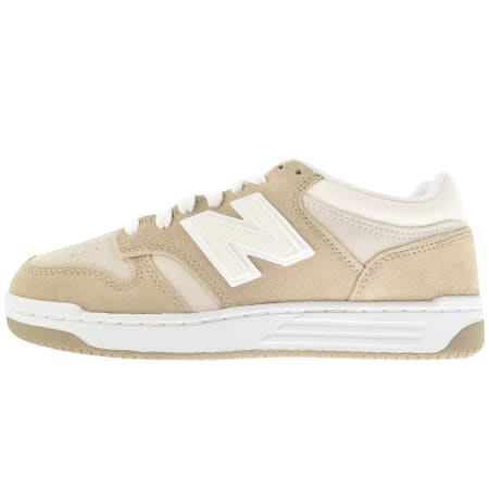 Product Image for New Balance 480 Trainers Beige