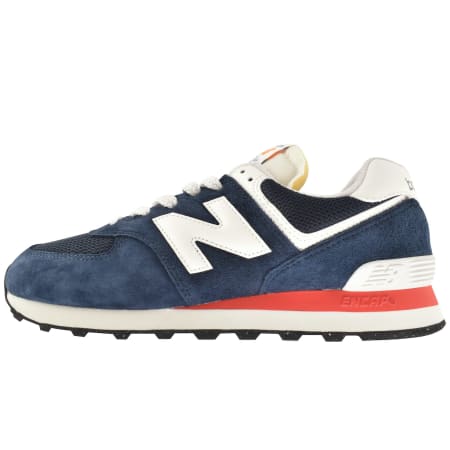 Product Image for New Balance 574 Trainers Navy