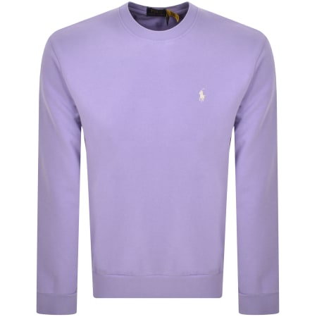 Product Image for Ralph Lauren Long Sleeve Sweatshirt Purple