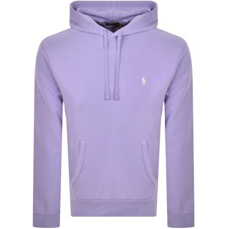 Product Image for Ralph Lauren Long Sleeve Hoodie Purple