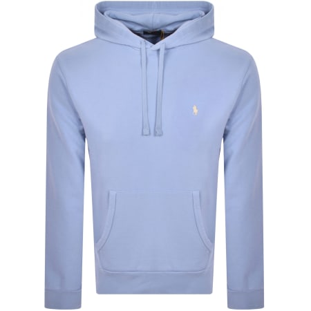 Product Image for Ralph Lauren Long Sleeve Hoodie Blue