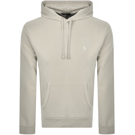 Product Image for Ralph Lauren Long Sleeve Hoodie Beige