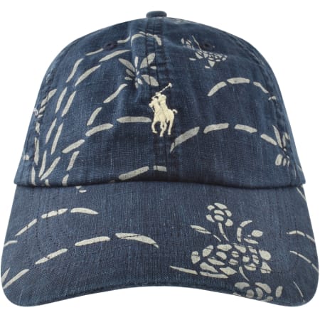 Product Image for Ralph Lauren Novelty Sport Cap Blue