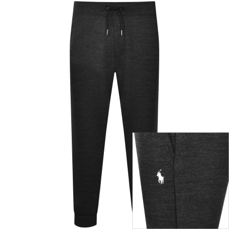 Product Image for Ralph Lauren Athletic Joggers Black Marl