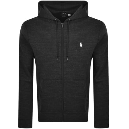 Product Image for Ralph Lauren Full Zip Hoodie Black