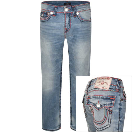 Product Image for True Religion Ricky Super T Flap Jeans Light Wash