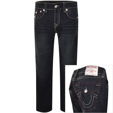 Product Image for True Religion Ricky Big T Flap Jeans Dark Wash
