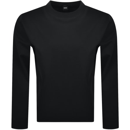 Product Image for BOSS C Tubby Relaxed Fit T Shirt Black