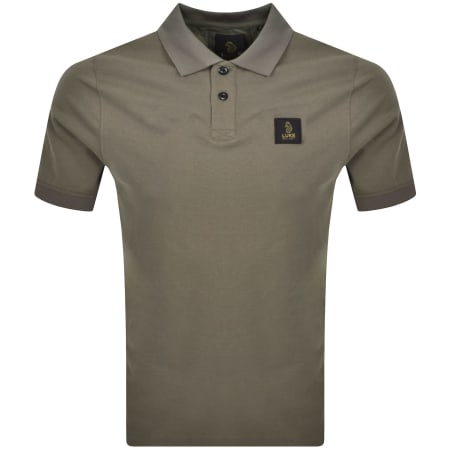 Product Image for Luke 1977 Laos Patch Polo Mushroom